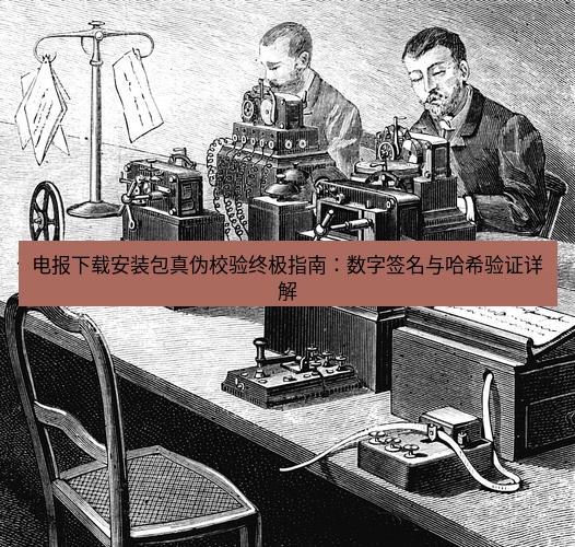 电报下载 电报下载安装包真伪校验终极指南：数字签名与哈希验证详解