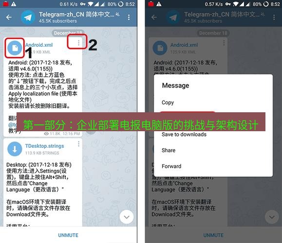 电报下载 第一部分：企业部署电报电脑版的挑战与架构设计