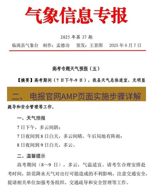 电报下载 二、 电报官网AMP页面实施步骤详解