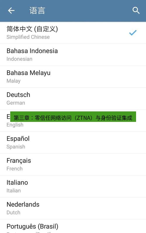 电报下载 第三章：零信任网络访问（ZTNA）与身份验证集成