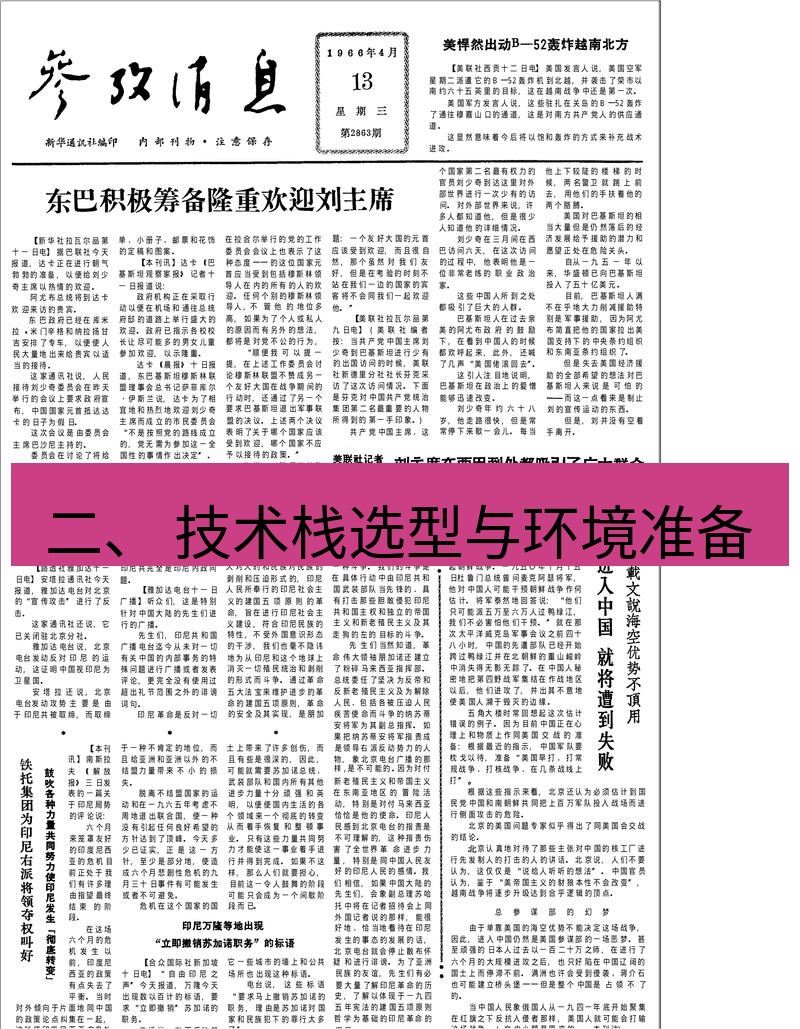 电报下载 二、 技术栈选型与环境准备