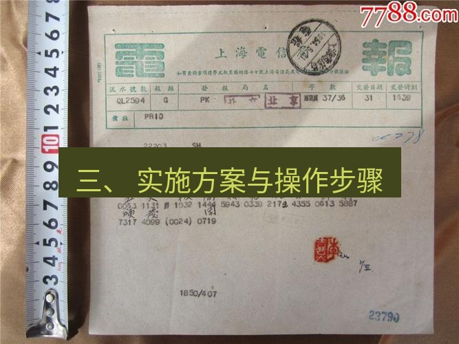 电报下载 三、 实施方案与操作步骤