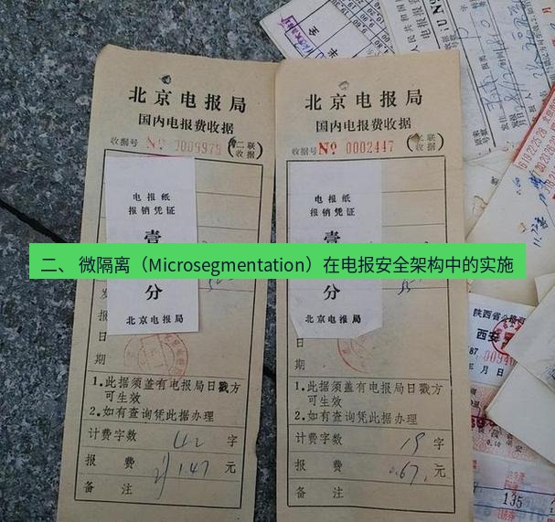 电报下载 二、 微隔离（Microsegmentation）在电报安全架构中的实施