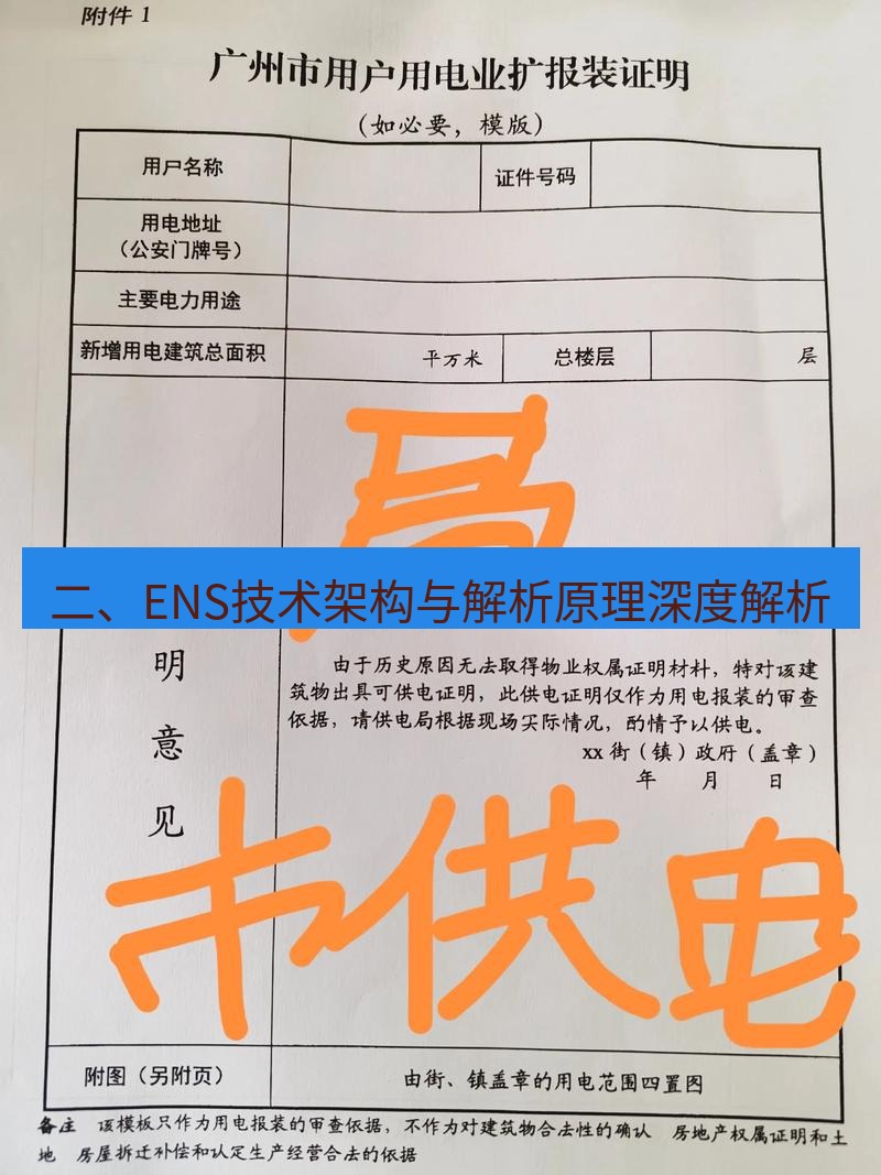 电报下载 二、ENS技术架构与解析原理深度解析