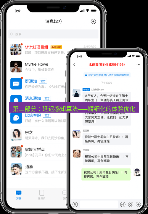 电报下载 第二部分：延迟感知算法——精细化的体验优化
