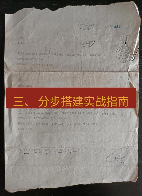 电报下载 三、 分步搭建实战指南