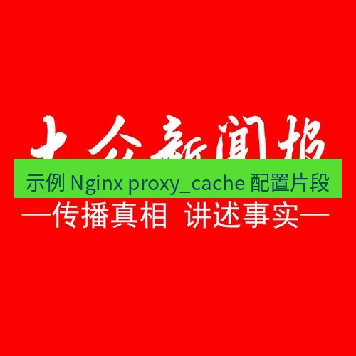 电报下载 示例 Nginx proxy_cache 配置片段