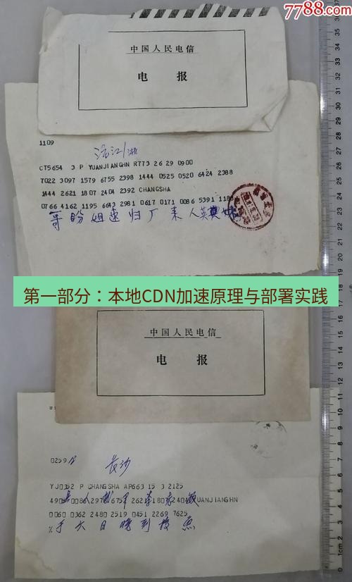电报下载 第一部分：本地CDN加速原理与部署实践