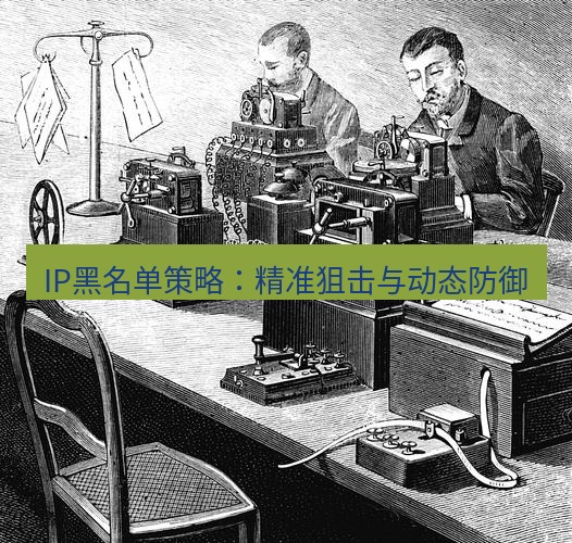 电报下载 IP黑名单策略:精准狙击与动态防御