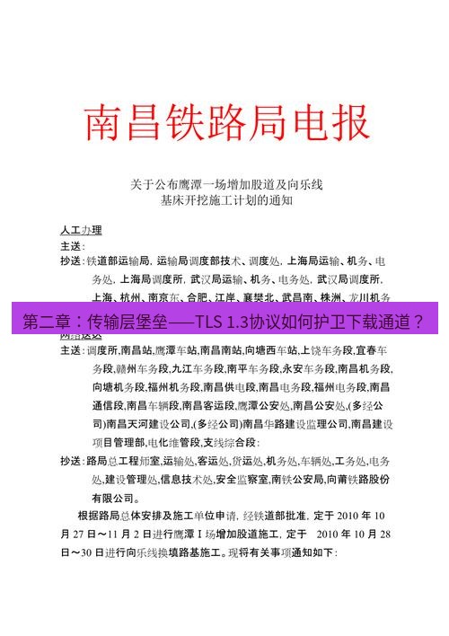 电报下载 第二章：传输层堡垒——TLS 1.3协议如何护卫下载通道？