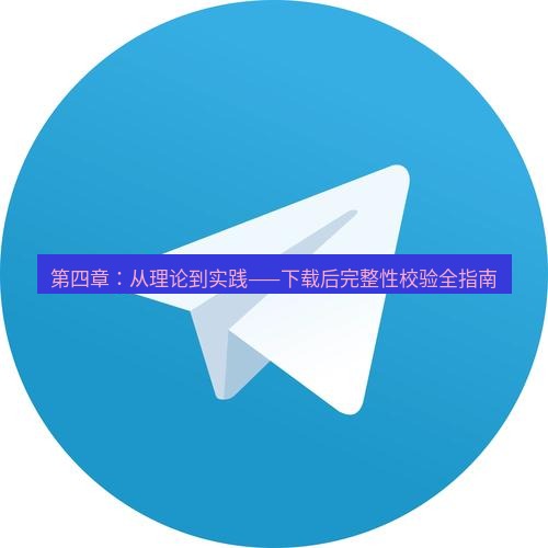电报下载 第四章：从理论到实践——下载后完整性校验全指南