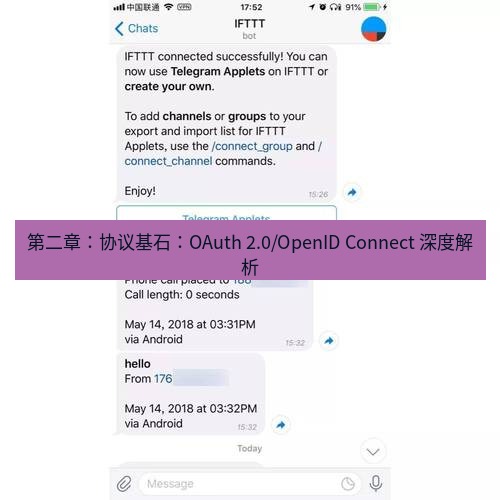 电报下载 第二章:协议基石:OAuth 2.0/OpenID Connect 深度解析