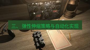 电报下载 三、 弹性伸缩策略与自动化实现
