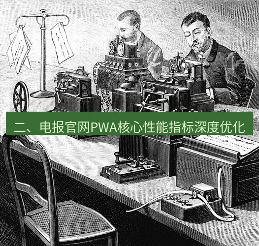 电报下载 二、电报官网PWA核心性能指标深度优化