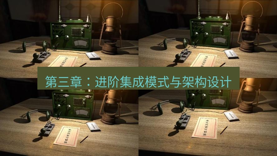 电报下载 第三章：进阶集成模式与架构设计