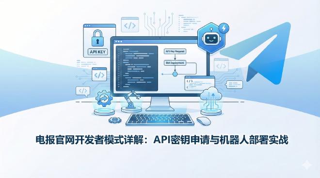 电报开发者模式