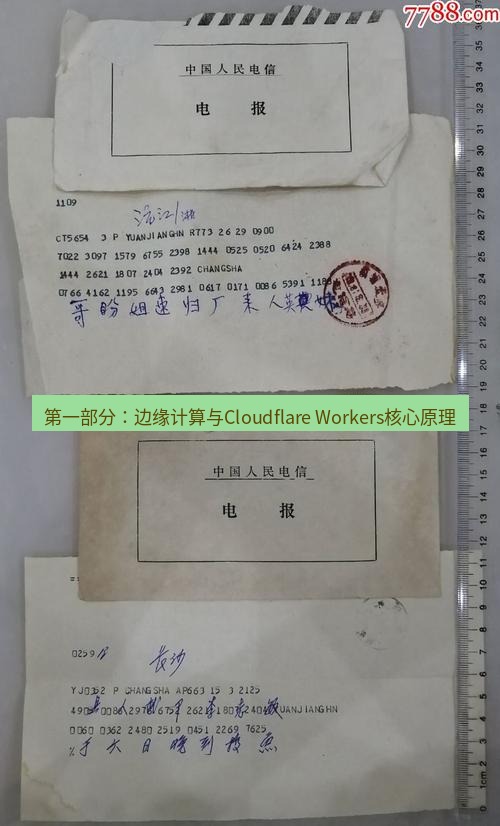 电报下载 第一部分：边缘计算与Cloudflare Workers核心原理