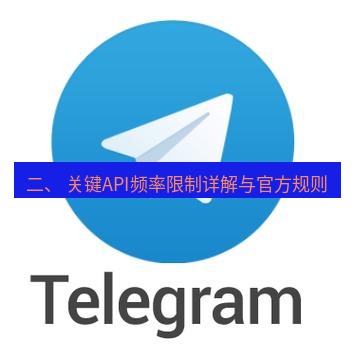 电报下载 二、 关键API频率限制详解与官方规则