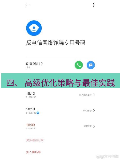 电报下载 四、 高级优化策略与最佳实践