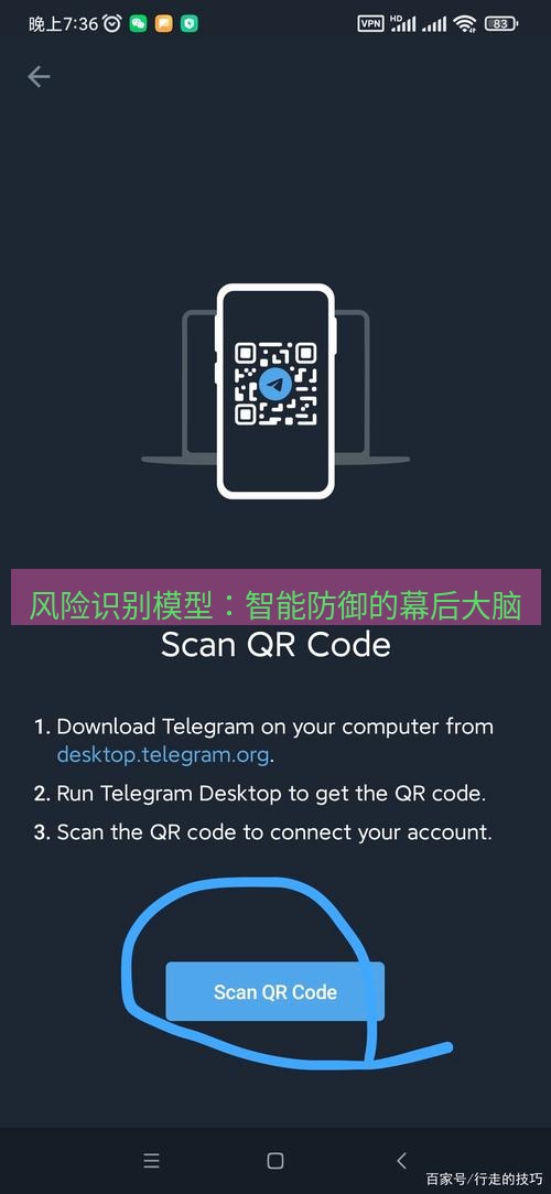 电报下载 风险识别模型：智能防御的幕后大脑